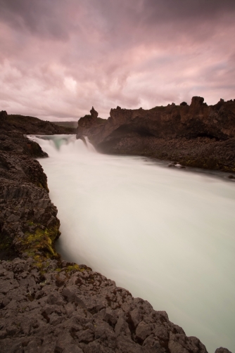 The Geitafoss Waterfall (Iceland)