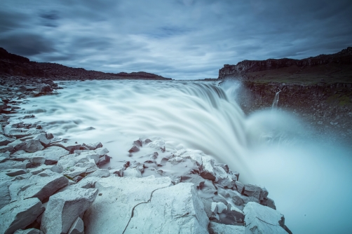 Dettifoss is waterfall in Iceland